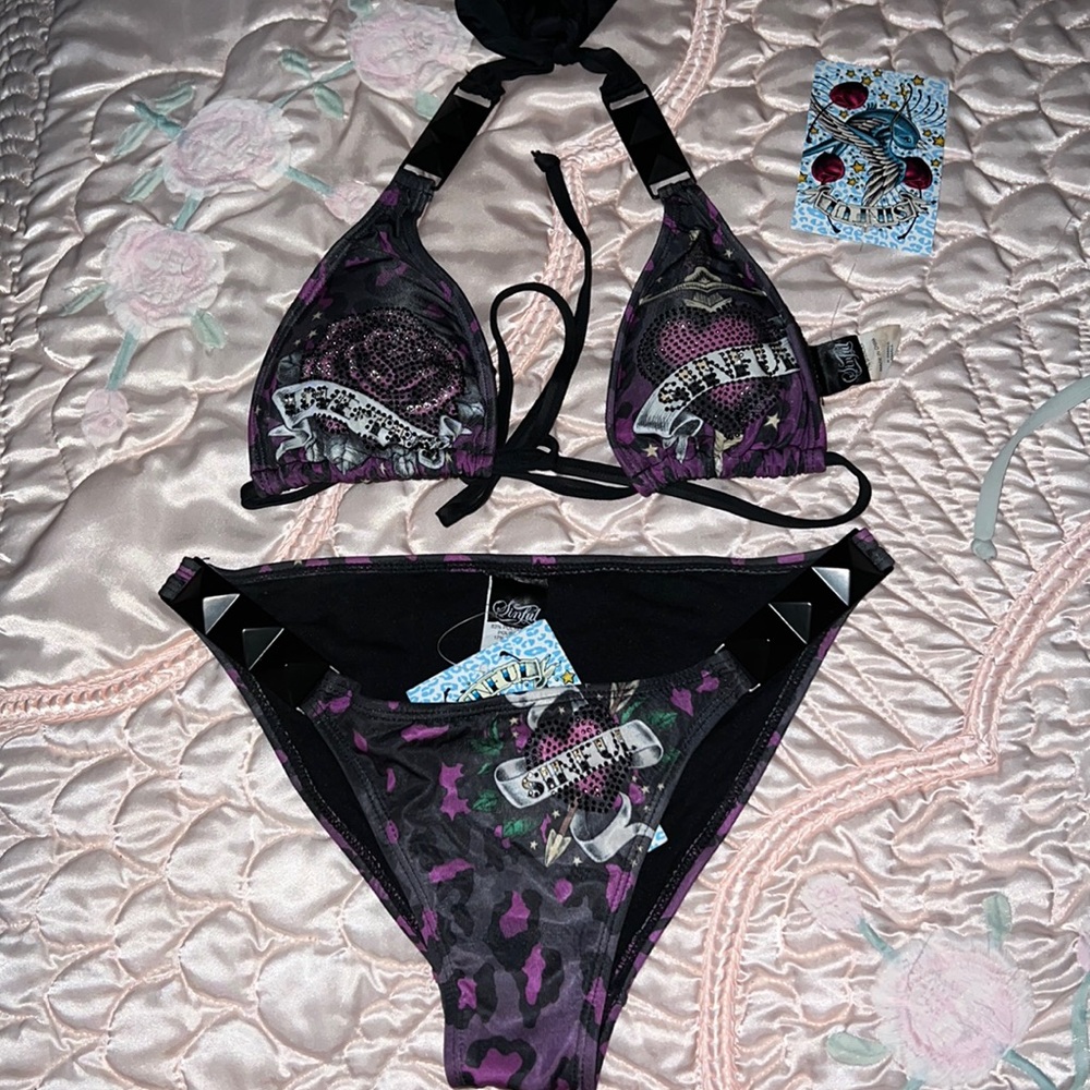 Sinful by affliction bikini